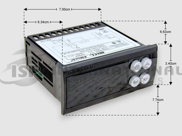 ΘΕΡΜΟΣΤΑΤΗΣ ΗΛΕΚΤΡΟΝΙΚΟΣ 1 NTC 20A 230V ELITECH ECS-961 image