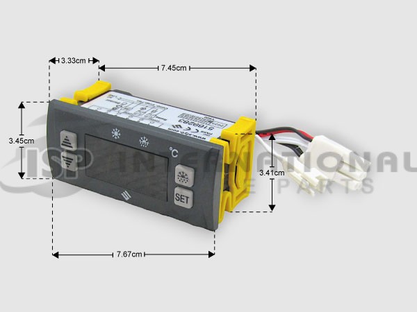 ΘΕΡΜΟΣΤΑΤΗΣ ΗΛΕΚΤΡΟΝΙΚΟΣ SHANGFANG SF-104S-2 230V AC NTC image