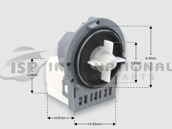 ΑΝΤΛΙΑ ΑΠΟΧΕΤΕΥΣΗΣ ASKOLL KIT ME ΣΤΗΡΙΓΜΑΤΑ 230V 50Hz image