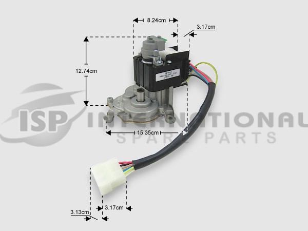 ΜΟΤΕΡ ΜΕΙΩΤΗΡΑΣ ΓΡΑΝΙΤΟΜΗΧΑΝΗΣ  ELMECO M0005139-003 image