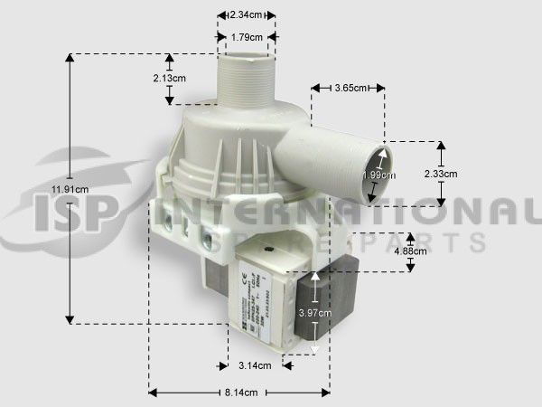 ΑΝΤΛΙΑ HANNING DPN25-347 230V 50Hz 30W Φ24 4769 image