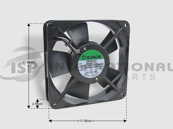 ΜΟΤΕΡ ΕΠΑΓΓΕΛΜΑΤΙΚΟ SUNON 120Χ120Χ25 19W 230V 2150RPM image