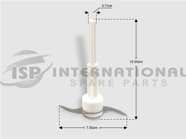 ΜΑΧΑΙΡΙ MULTI MOULINEX 095 MOULINETTE  5828083 image