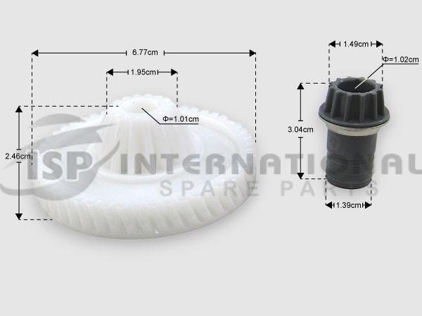 ΓΡΑΝΑΖΙ ΚΕΝΤΡΙΚΟ ΚΟΥΖΙΝΟΜΗΧΑΝΗΣ BOSCH 00177498 image