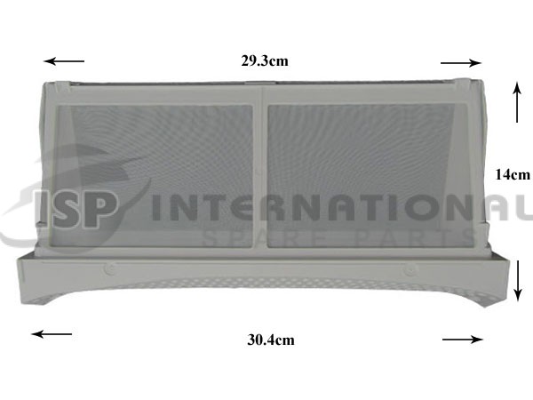 Filtro lanugine asciugatrice Bosch - Siemens - 00652184