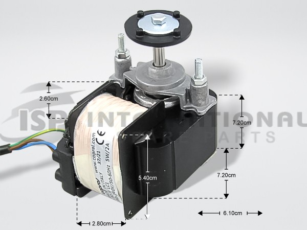 ΑΝΕΜΙΣΤΗΡΑΣ COPREL 35/5W 2500RPM image