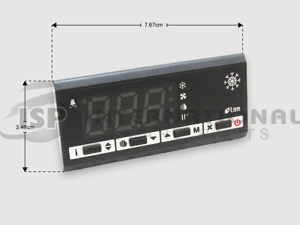 ΟΘΟΝΗ DISPLAY ΗΛΕΚΤΡΟΝΙΚΟΥ ΘΕΡΜΟΣΤΑΤΗ LAE LCD-5S BIT12 image