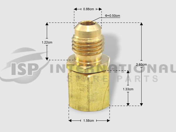 ΒΑΛΒΙΔA ΦΙΑΛΗΣ ΦΡΕΟΝ R600 1/4-1/8 image