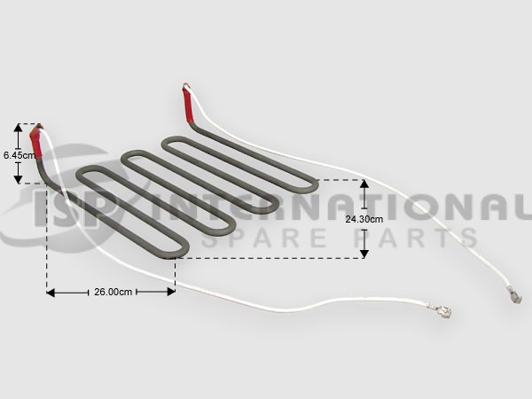 ΑΝΤΙΣΤΑΣΗ PANINI ΓΚΡΙΛ ROLLER GRILL D02105 3000W 230V image