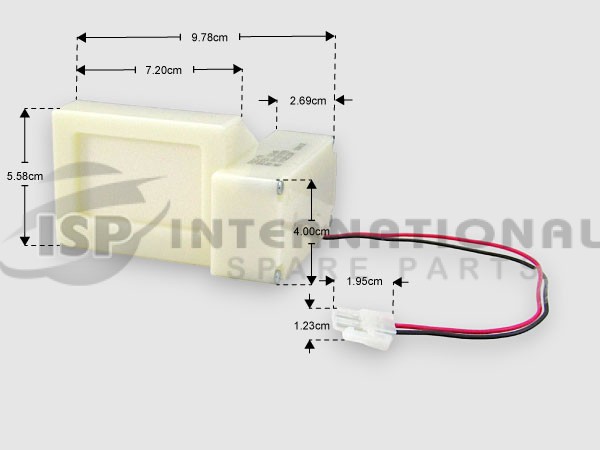 ΓΝΗΣΙΟ ΤΑΜΠΕΡ 12V WHIRLPOOL C00672448 image