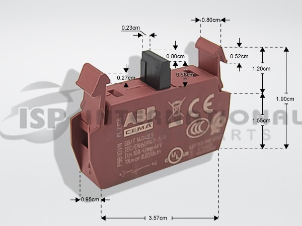 ΜΙΚΡΟΔΙΑΚΟΠΤΗΣ ΕΠΑΓ.ΠΛ.ΠΙΑΤΩΝ CEMA P9B10VN 10A image