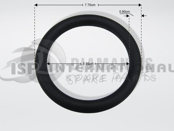 ΦΛΑΝΤΖΑ O-RING ΠΑΧΟΣ 2,62ΜΜ Φ20,63ΜΜ image