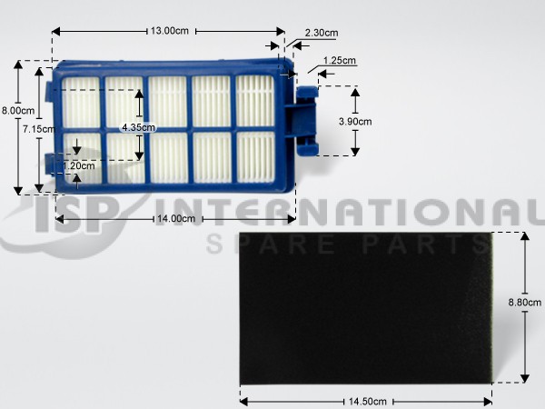 Groupe SEB ZR920101 filtro HEPA aspirapolvere – FixPart