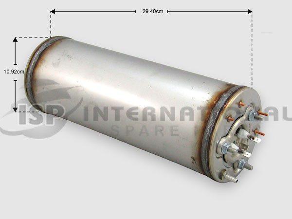 ΜΠΟΙΛΕΡ ΚΟΜΠΛΕ ΜΕ ΑΝΤΙΣΤΑΣΗ 2600W ΕΠΑΓΓ. ΠΛ.ΠΙΑΤΩΝ 999244 Φ110Χ300ΜΜ image