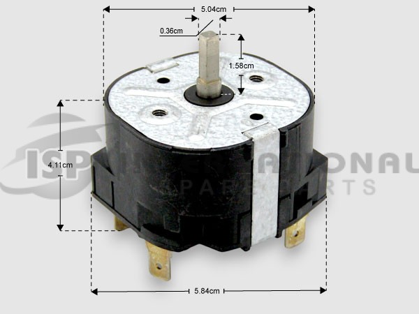 ΧΡΟΝΟΔΙΑΚΟΠΤΗΣ 4 ΕΠΑΦΩΝ 15 ΛΕΠΤΩΝ M2 125°C image