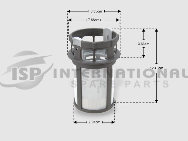 ΓΝΗΣΙΟ ΦΙΛΤΡΟ ΜΕ ΣΙΤΑ ΠΛΥΝΤΗΡΙΟΥ ΠΙΑΤΩΝ ARISTON C00386682 image