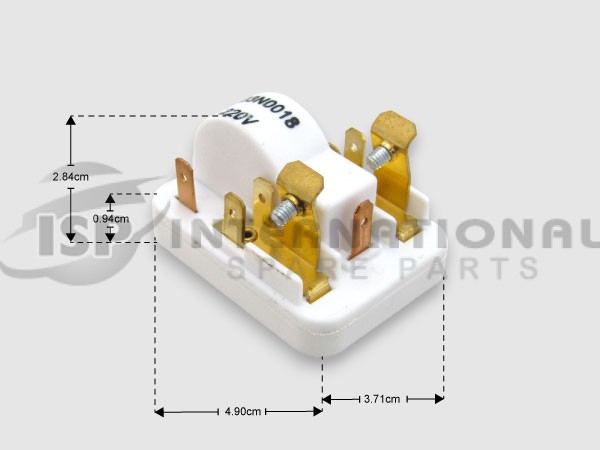 ΡΕΛΕ ΨΥΓΕΙΟY DANFOSS 103N0018 1/6HP image