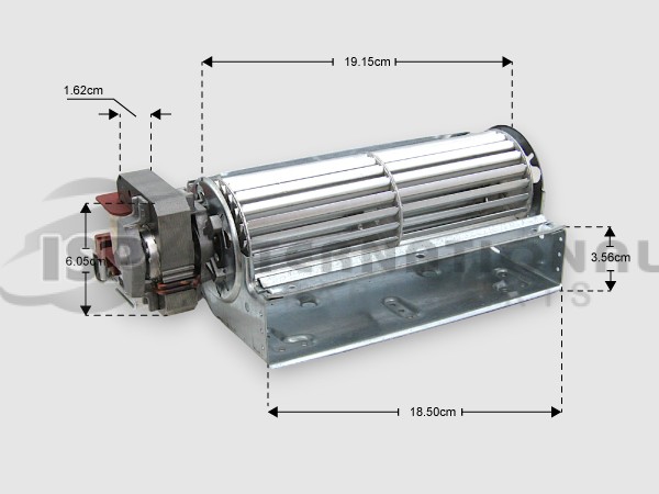 ΒΕΝΤΙΛΑΤΕΡ ΕΠΑΓΓΕΛΜΑΤΙΚΗΣ ΣΥΣΚΕΥΗΣ L=180MM 26W ΑΡΙΣΤΕΡΟ image