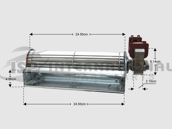 ΒΕΝΤΙΛΑΤΕΡ ΕΠΑΓΓΕΛΜΑΤΙΚΗΣ ΣΥΣΚΕΥΗΣ L=240MM ΔΕΞΙΟ image