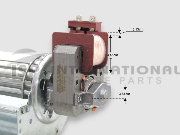 ΒΕΝΤΙΛΑΤΕΡ ΕΠΑΓΓΕΛΜΑΤΙΚΗΣ ΣΥΣΚΕΥΗΣ L=240MM ΔΕΞΙΟ image