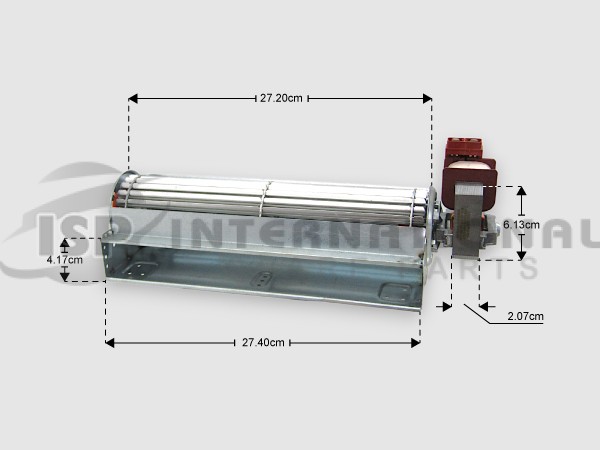 ΒΕΝΤΙΛΑΤΕΡ ΕΠΑΓΓΕΛΜΑΤΙΚΗΣ ΣΥΣΚΕΥΗΣ L=270MM 18W ΔΕΞΙΟ image