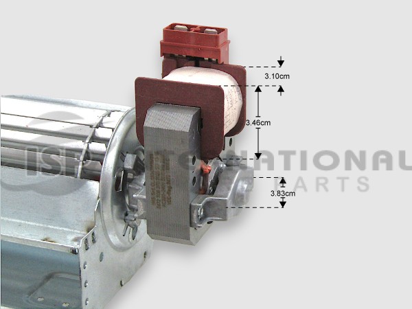 ΒΕΝΤΙΛΑΤΕΡ ΕΠΑΓΓΕΛΜΑΤΙΚΗΣ ΣΥΣΚΕΥΗΣ L=270MM 18W ΔΕΞΙΟ image