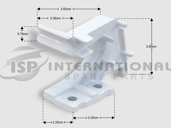 ΜΕΝΤΕΣΕΣ ΨΥΓΕΙΟΥ ΑΝΩ SIEMENS  00608770 (ΔΕΞΙΟΣ) image