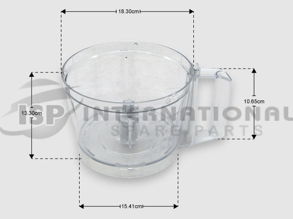 ΓΝΗΣΙΟΣ ΚΑΔΟΣ ΖΥΜΗΣ ΚΟΥΖΙΝΟΜΗΧΑΝΗΣ SIEMENS BOSCH 12009553 image