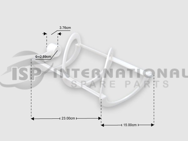 ΑΝΑΔΕΥΤΗΡΑΣ ΓΡΑΝΙΤΟΜΗΧΑΝΗΣ Φ140Χ300ΜΜ 6LT 22700-00300 image