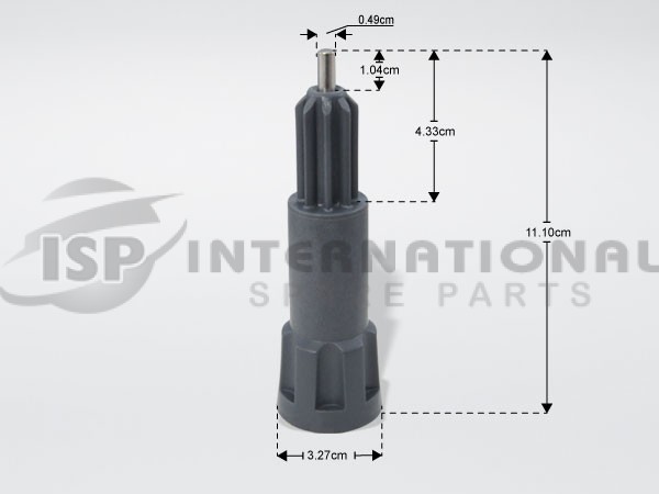 ΑΞΟΝΑΣ ΜΑΧΑΙΡΙΩΝ ΚΟΥΖΙΝΟΜΗΧΑΝΗΣ KENWOOD KW715711 image