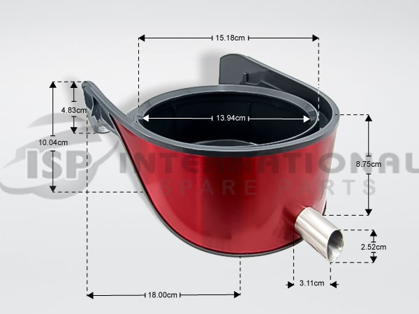 ΚΑΔΟΣ ΑΠΟΧΥΜΩΤΗ MOULINEX SS-193056 image