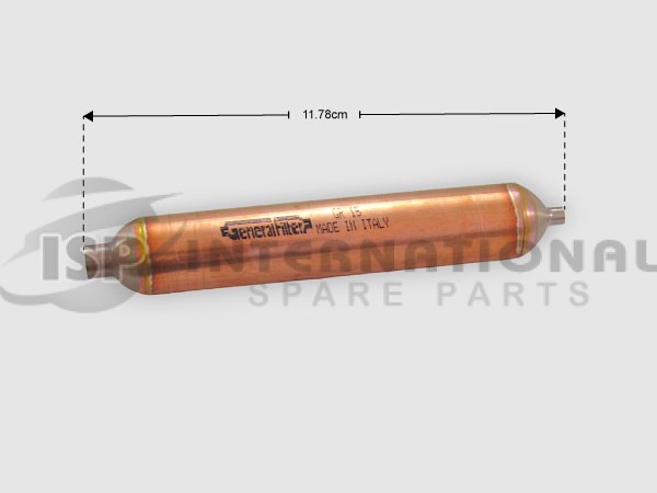 ΦΙΛΤΡΟ ΨΥΓΕΙΟY ΓΕΝΙΚΗΣ ΧΡΗΣΗΣ 1/4 2,5mm ΤΡΙΧΩΗΔΗΣ 6.5mm 15GR image