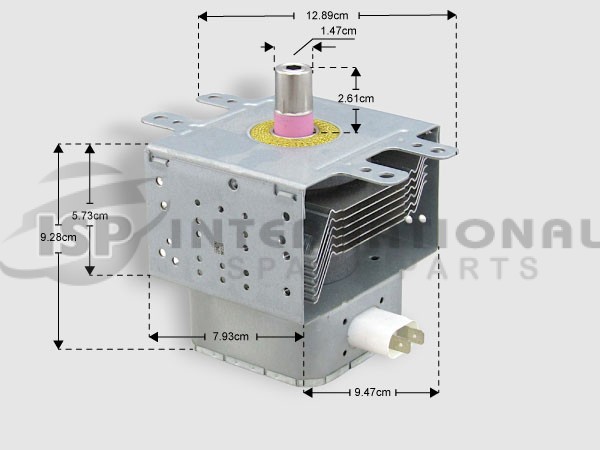 ΜΑΓΝΕΤΡΟΝ ΦΟΥΡΝΟΥ ΜΙΚΡΟΚΥΜΑΤΩΝ 2M167B-N12E image