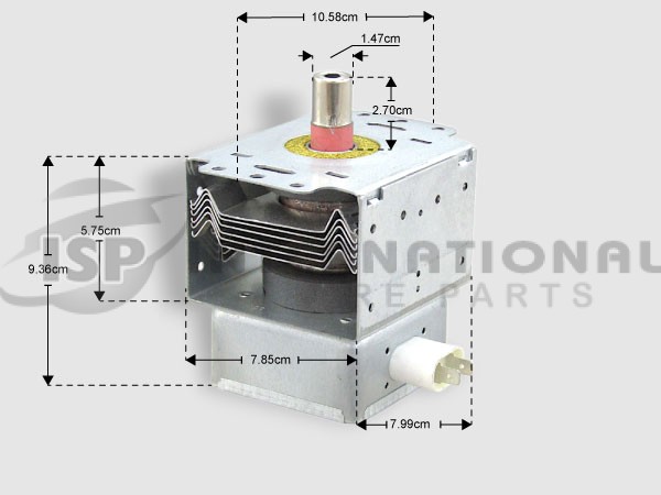 ΜΑΓΝΕΤΡΟΝ ΦΟΥΡΝΟΥ ΜΙΚΡΟΚΥΜΑΤΩΝ 850WATT ΑΝ706 image