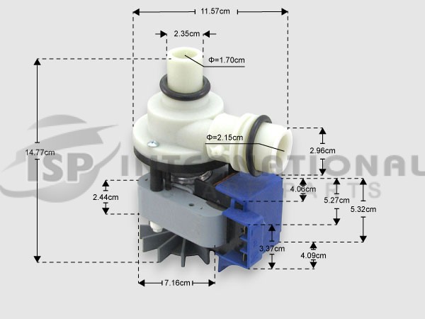 ΑΝΤΛΙΑ ΠΛΥΝΤΗΡΙΟY ΠΙΑΤΩΝ SIEMENS AEG BOSCH CONSTRUCTA 00140176 image