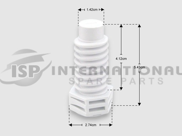 ΓΝΗΣΙΟ ΠΟΔΙ ΠΛΥΝΤΗΡΙΟΥ WHIRLPOOL 481250018054 image