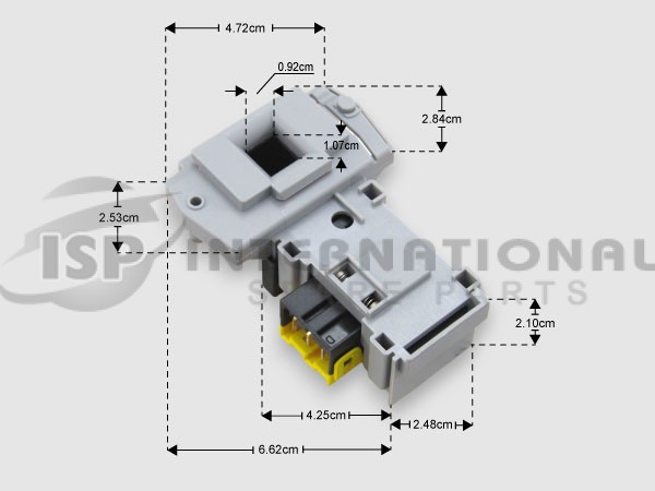 ΘΕΡΜΟΔΙΑΚΟΠΤΗΣ ΠΛΥΝΤΗΡΙΟY ΡΟΥΧΩΝ CANDY DA052036 image