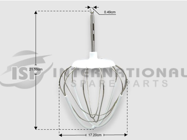 ΓΝΗΣΙΟΣ ΑΝΑΔΕΥΤΗΡΑΣ ΚΟΥΖΙΝΟΜΗΧΑΝΗΣ MOULINEX MS-652941 image