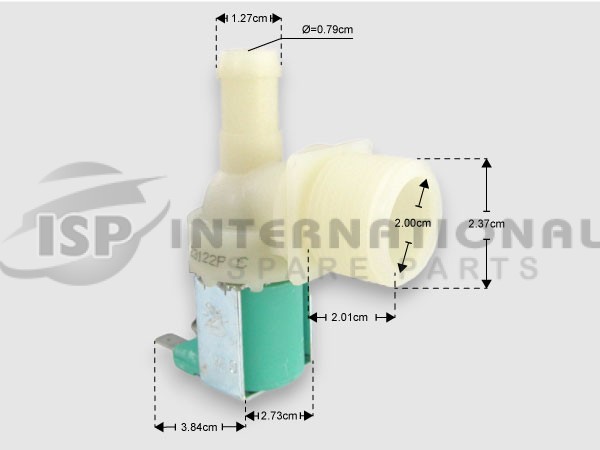 ΒΑΛΒΙΔΑ ΠΛΥΝΤΗΡΙΟΥ I ΓΩΝΙΑ 90° 24V DC image