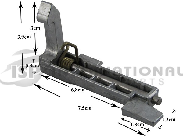 ΓΑΝΤΖΟΣ ΠΟΡΤΑΣ ΠΛΥΝΤΗΡΙΟΥ ΡΟΥΧΩΝ BOSCH SIEMENS 00623234 image