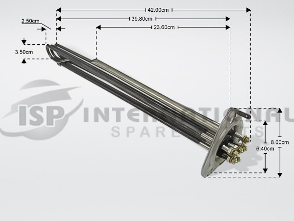 ΑΝΤΙΣΤΑΣΗ ΜΠΟΙΛΕΡ ΕΠΑΓ.ΠΛ.ΠΙΑΤΩΝ  6000W 230V image