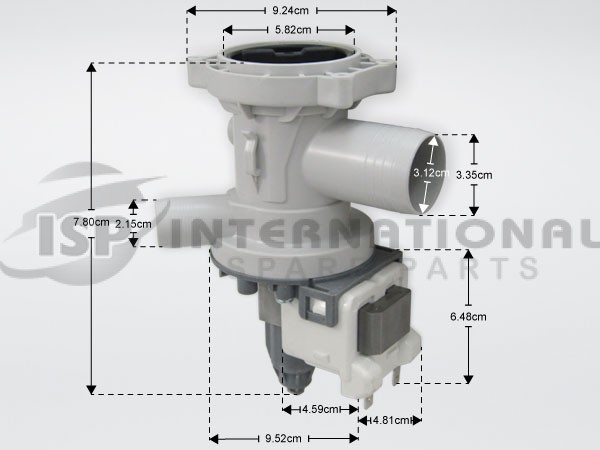 ΑΝΤΛΙΑ ΠΛΥΝΤΗΡΙΟΥ ΡΟΥΧΩΝ MIDEA 11001011000245 image