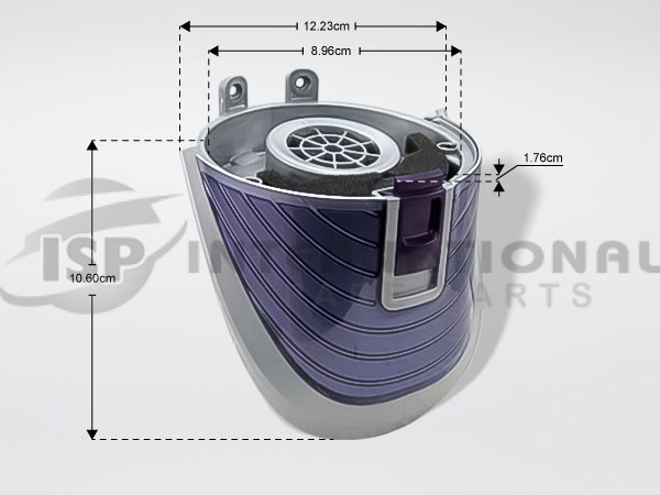 ΓΝΗΣΙΟ ΜΟΤΕΡ ΣΚΟΥΠΑΣ ROWENTA X-FORCE FLEX SS-2230002439 image