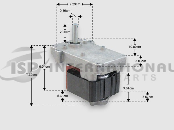 ΜΟΤΕΡ KENTA K9115153 5RPM 230V 50Hz 28W image