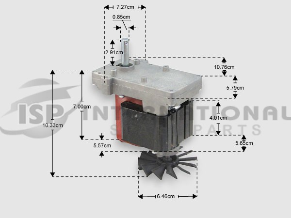 ΜΟΤΕΡ KENTA  K9117410 20RPM 230V ΜΕ ΦΤΕΡΩΤΗ H40 50W image