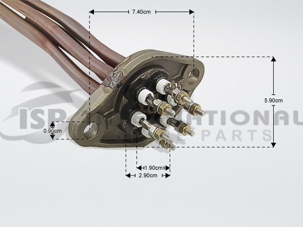 ΑΝΤΙΣΤΑΣΗ ΕΠΑΓΓ.ΚΑΦΕΤΙΕΡΑΣ 6000W 220V image