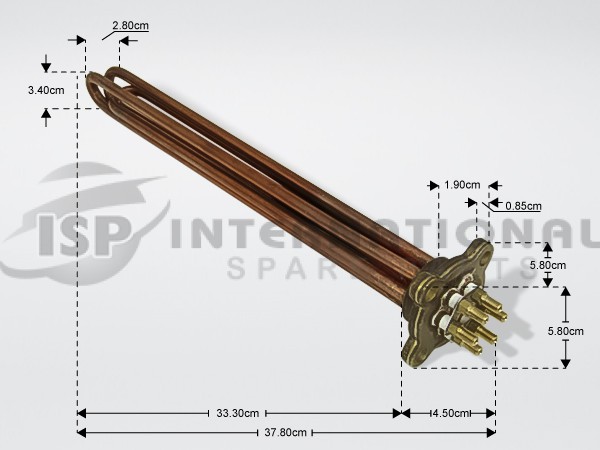 ΑΝΤΙΣΤΑΣΗ ΕΠΑΓΓ.ΚΑΦΕΤΙΕΡΑΣ  6000W 240V image