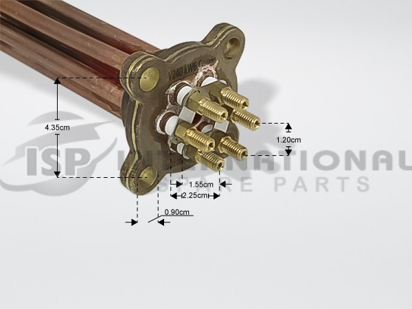 ΑΝΤΙΣΤΑΣΗ ΕΠΑΓΓ.ΚΑΦΕΤΙΕΡΑΣ  6000W 240V image