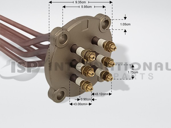 ΑΝΤΙΣΤΑΣΗ ΜΠΟΙΛΕΡ 6000W 220/380V image