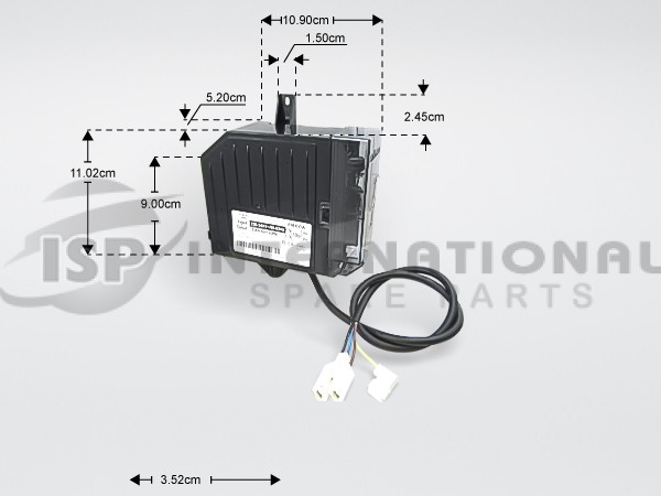 ΠΛΑΚΕΤΑ ΜΟΤΕΡ INVERTER ΨΥΓΕΙΟΥ SIEMENS 12040194 image